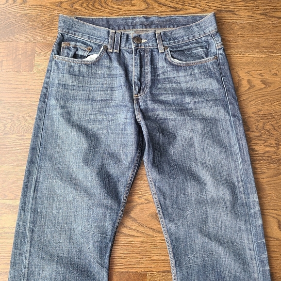 Armani Exchange Men's Blue Jeans sz.33 Relaxed Fit - Picture 2 of 10